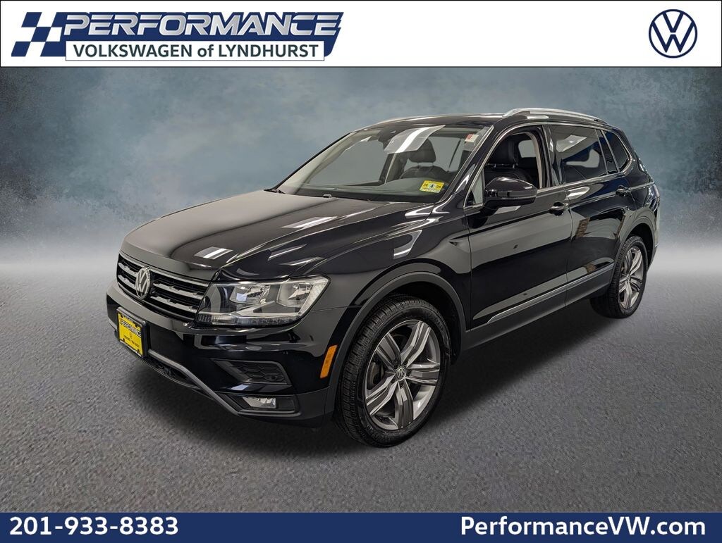 Used 2021 Volkswagen Tiguan 2.0T SEL SUV
