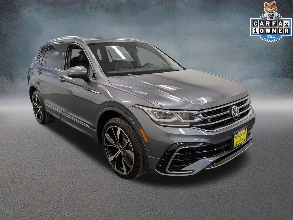 Used 2022 Volkswagen Tiguan 2.0T SEL R-Line SUV