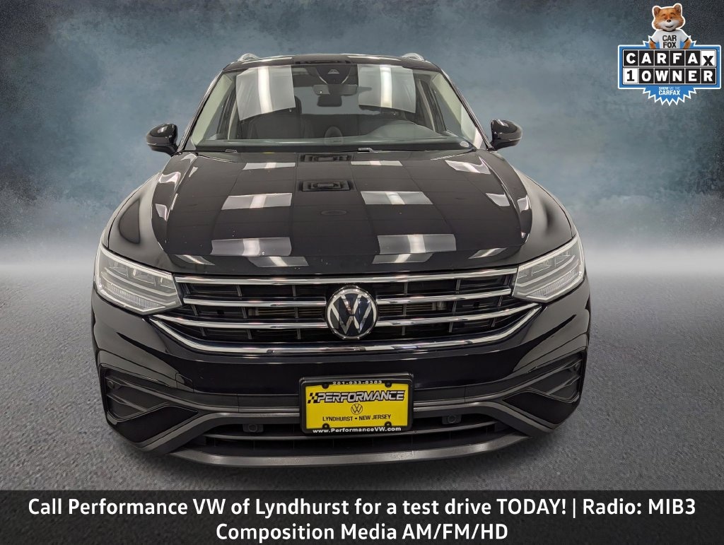 Used 2023 Volkswagen Tiguan 2.0T SE SUV