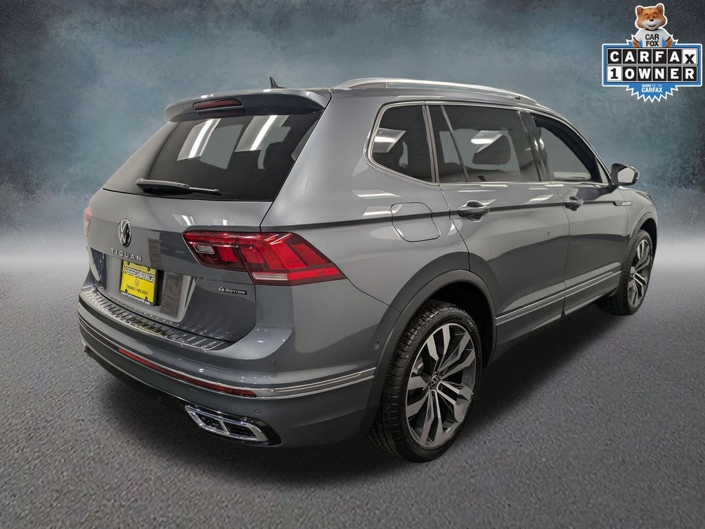 Used 2022 Volkswagen Tiguan 2.0T SEL R-Line SUV
