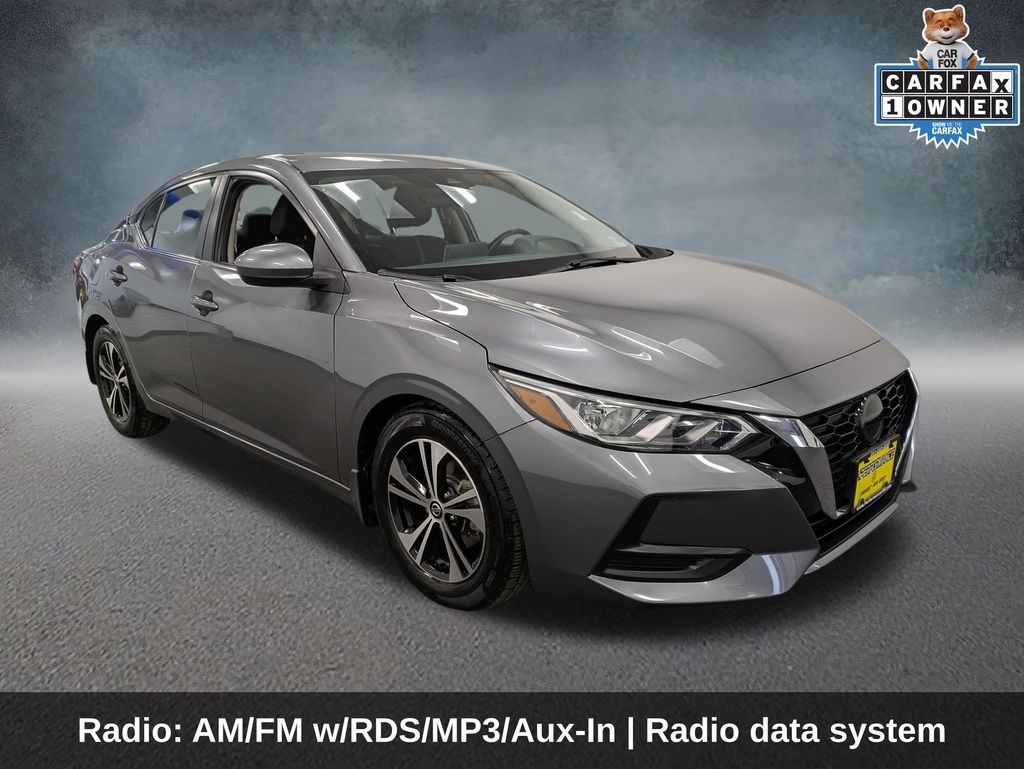 Used 2023 Nissan Sentra SV Sedan