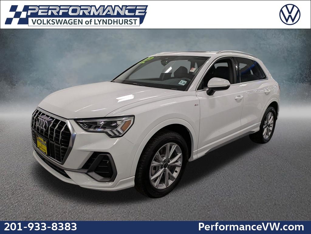 2024 Audi Q3 45 TFSI S Line Premium quattro's photo