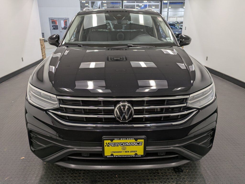 Used 2022 Volkswagen Tiguan 2.0T SE SUV