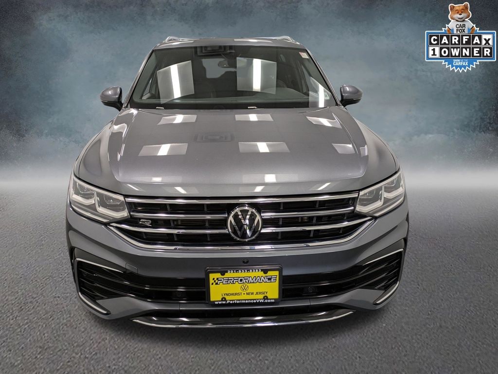 Used 2022 Volkswagen Tiguan 2.0T SEL R-Line SUV