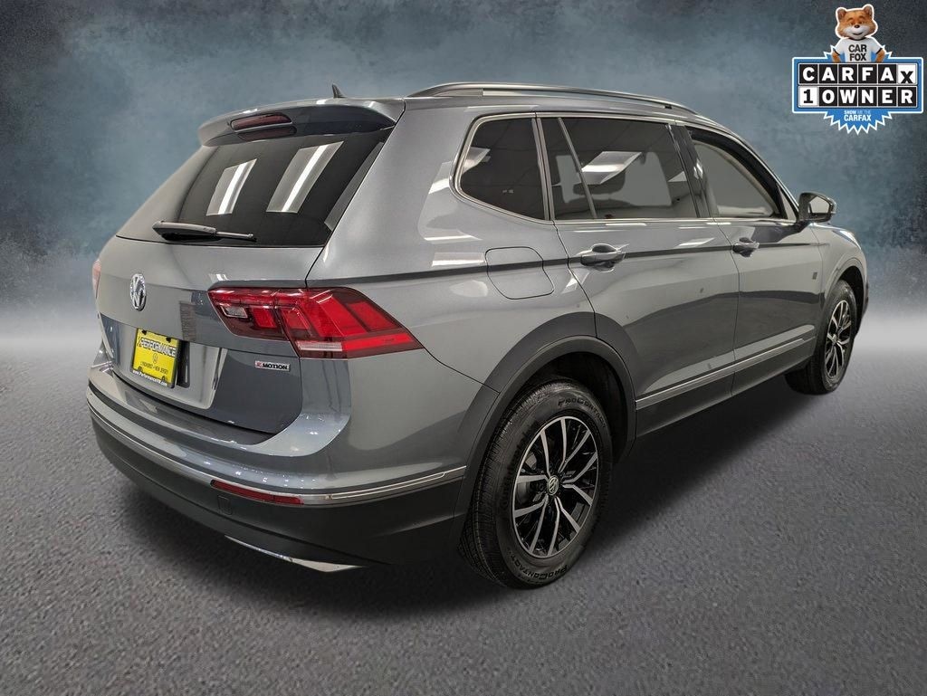 Used 2021 Volkswagen Tiguan 2.0T SE SUV