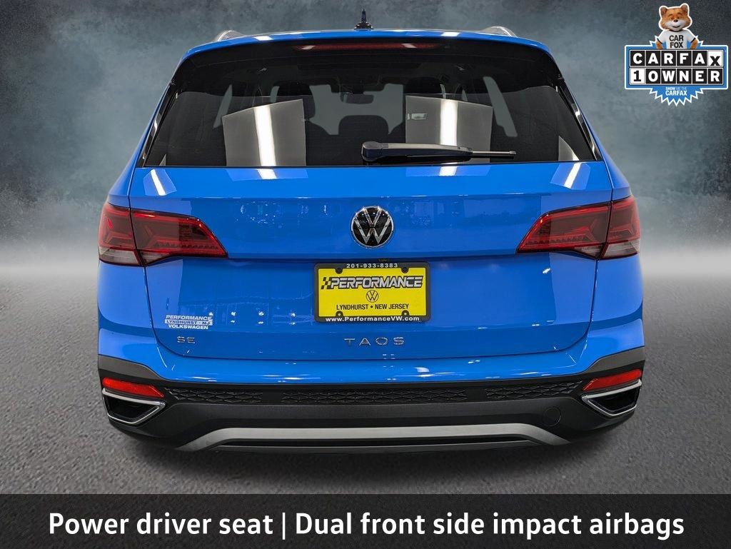 2022 Volkswagen Taos SE - Photo 6