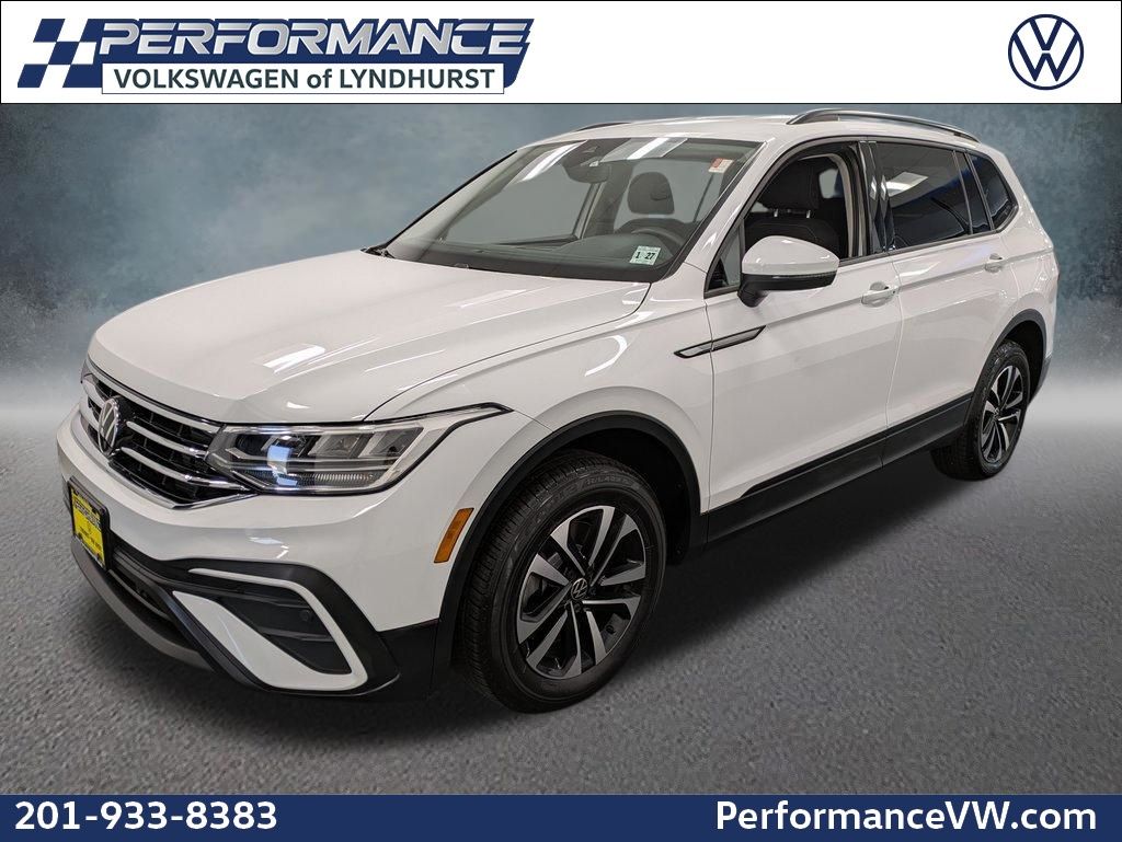 2022 Volkswagen Tiguan S