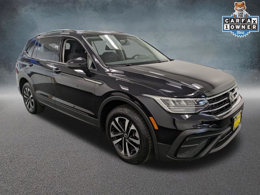 Used 2022 Volkswagen Tiguan 2.0T S SUV