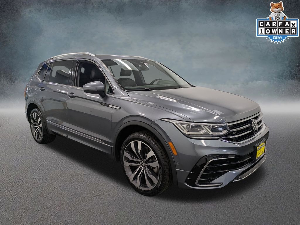 Used 2022 Volkswagen Tiguan 2.0T SEL R-Line SUV