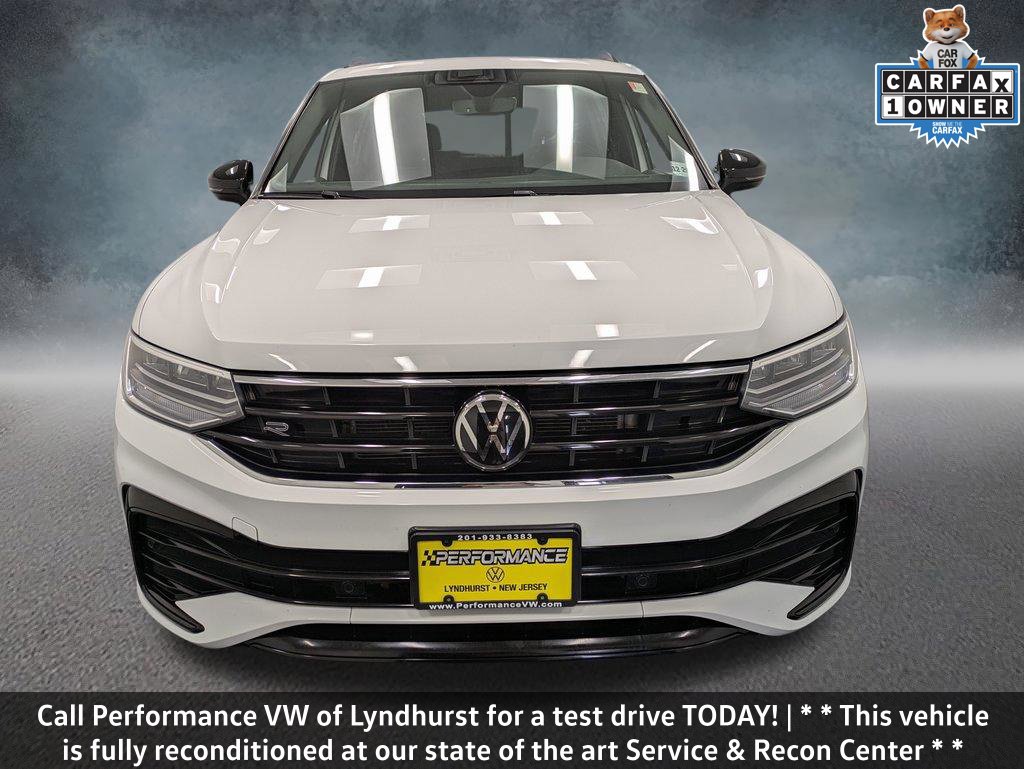Used 2022 Volkswagen Tiguan 2.0T SE R-Line Black SUV