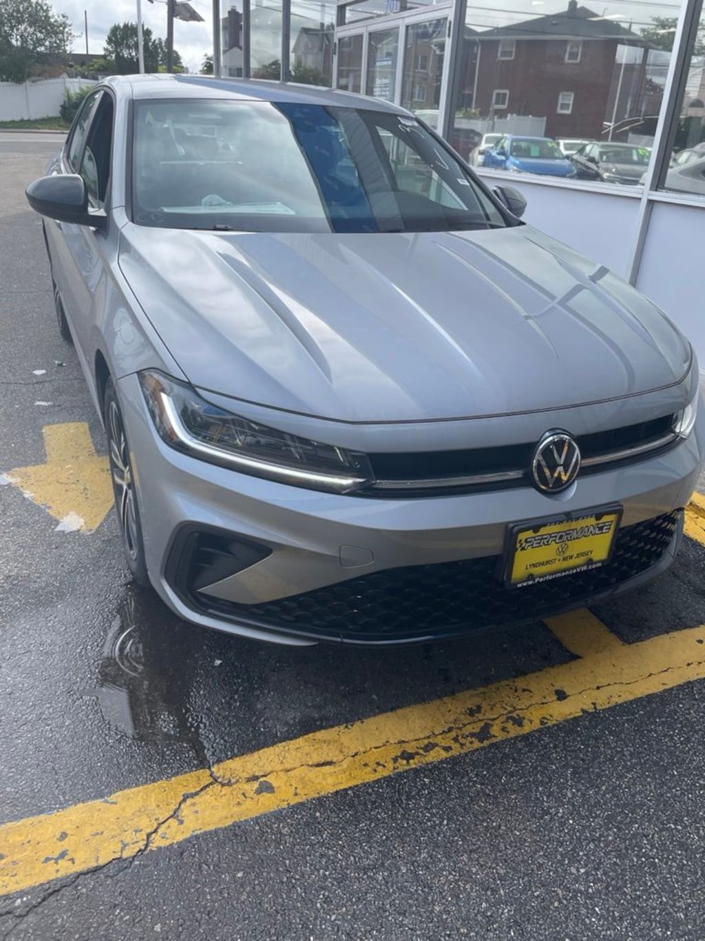 New 2026 Volkswagen Jetta 1.5T Sport Sedan
