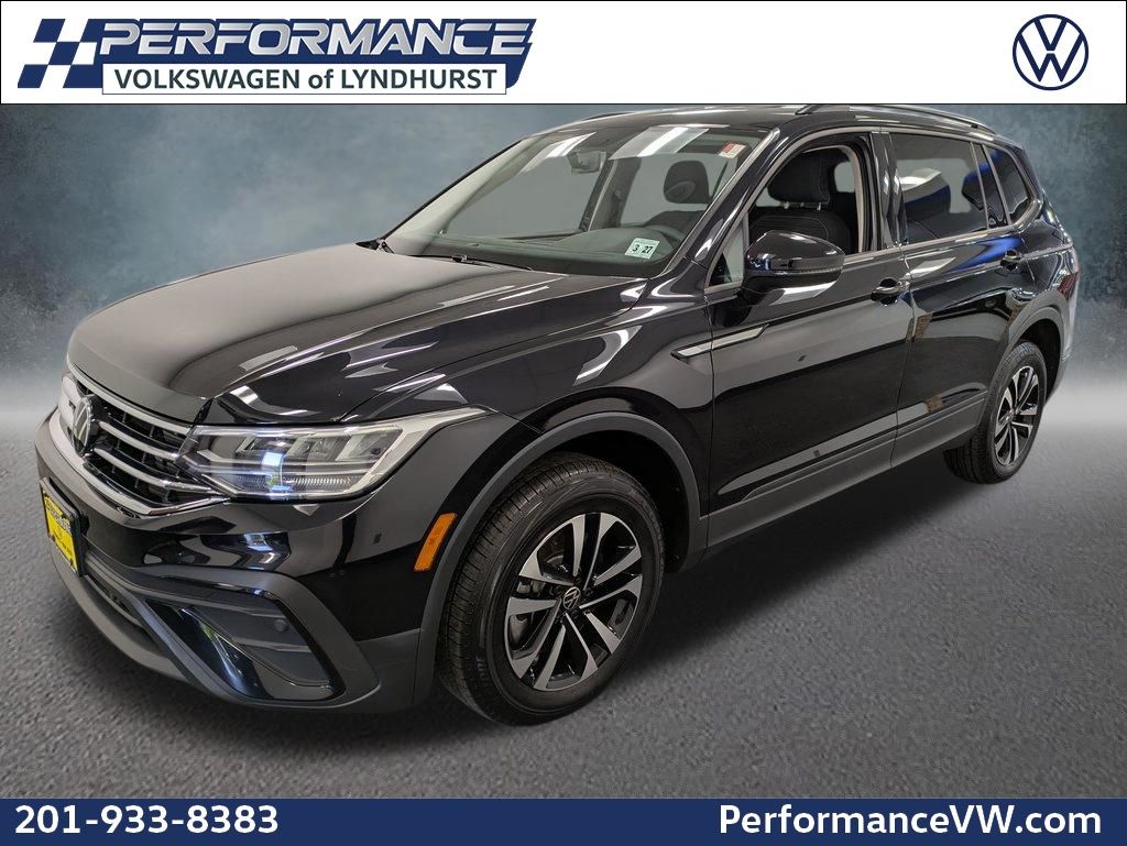 2022 Volkswagen Tiguan