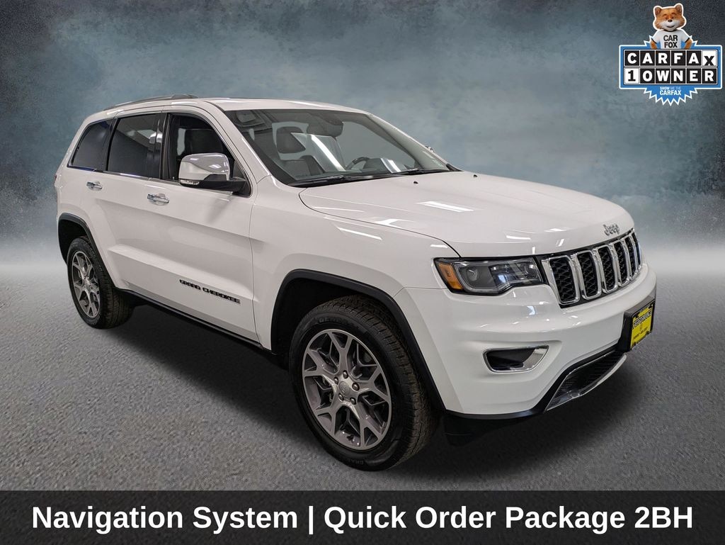 Used 2021 Jeep Grand Cherokee Limited SUV