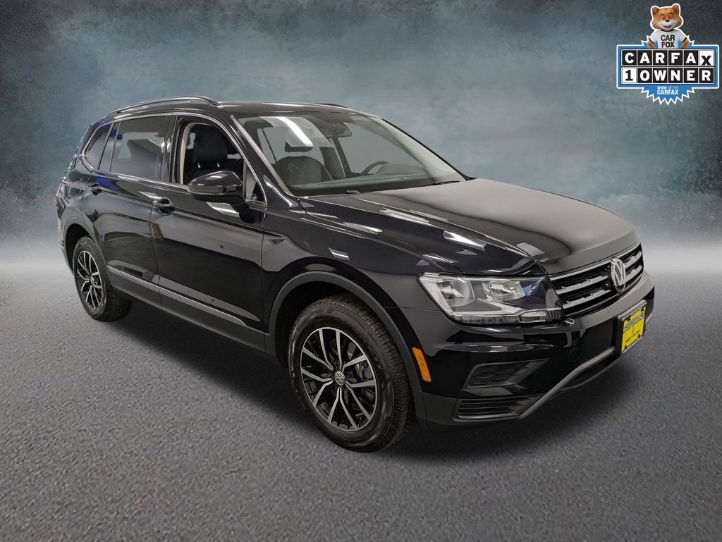 Used 2021 Volkswagen Tiguan 2.0T SE SUV