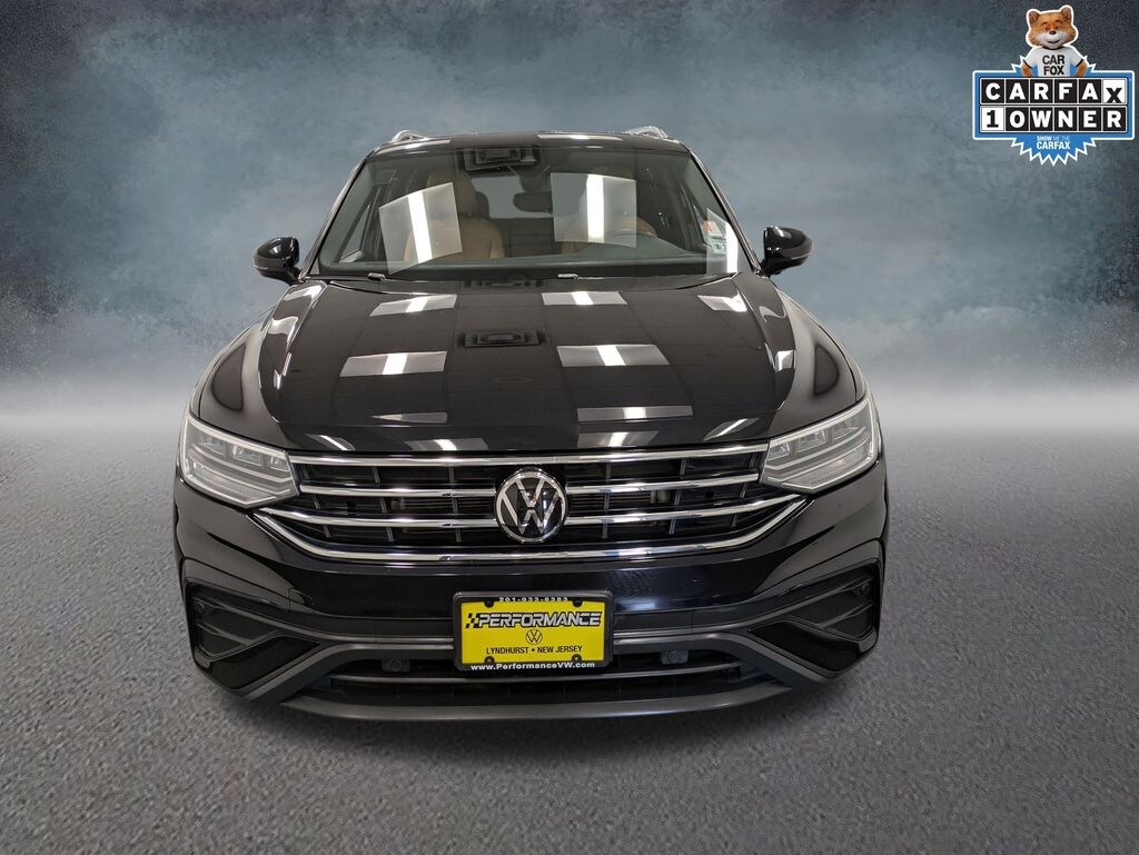 Used 2022 Volkswagen Tiguan 2.0T SE SUV