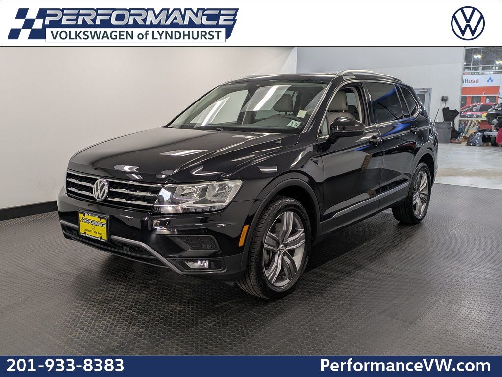 2021 Volkswagen Tiguan SEL