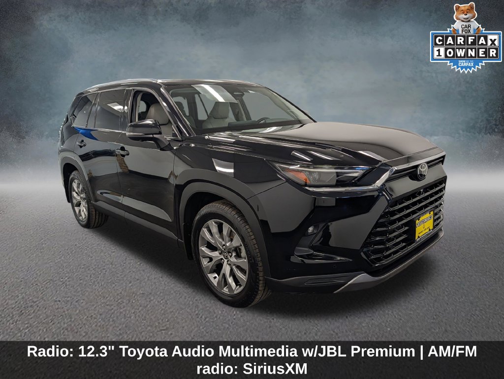 Used 2024 Toyota Grand Highlander Limited SUV