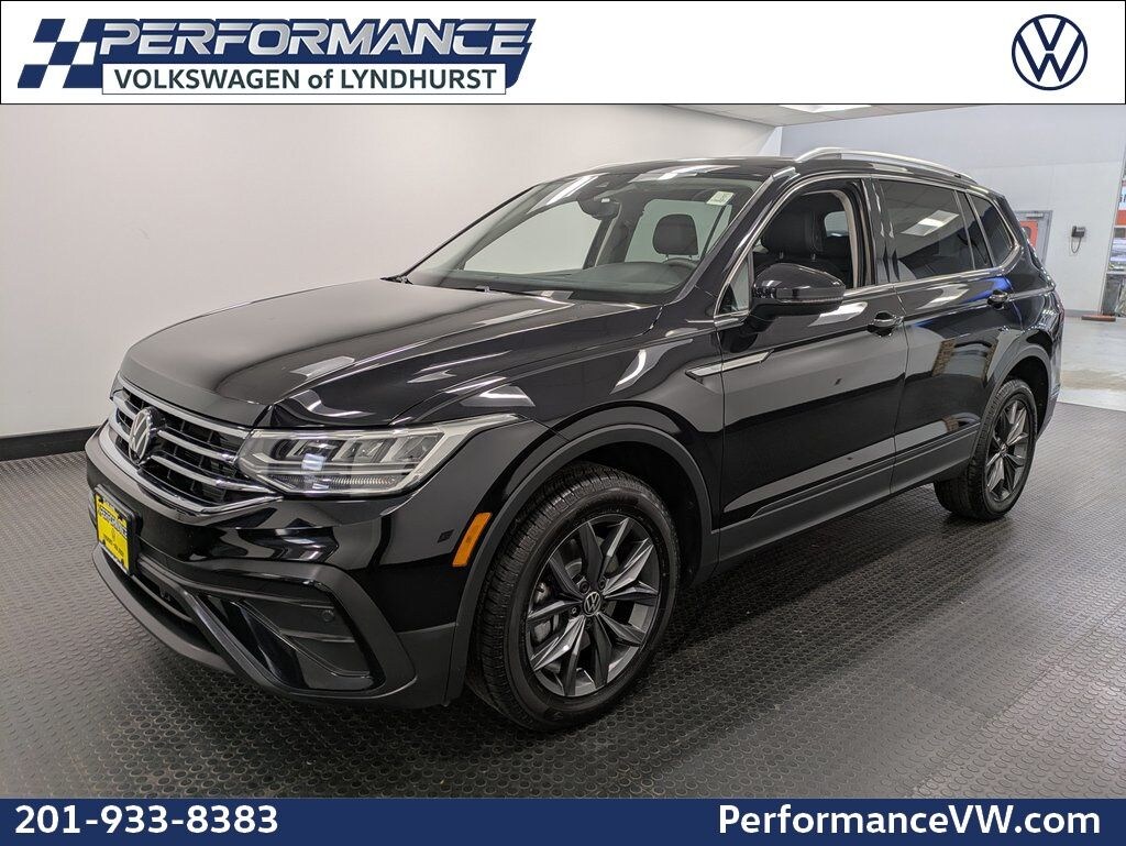 Used 2022 Volkswagen Tiguan 2.0T SE SUV