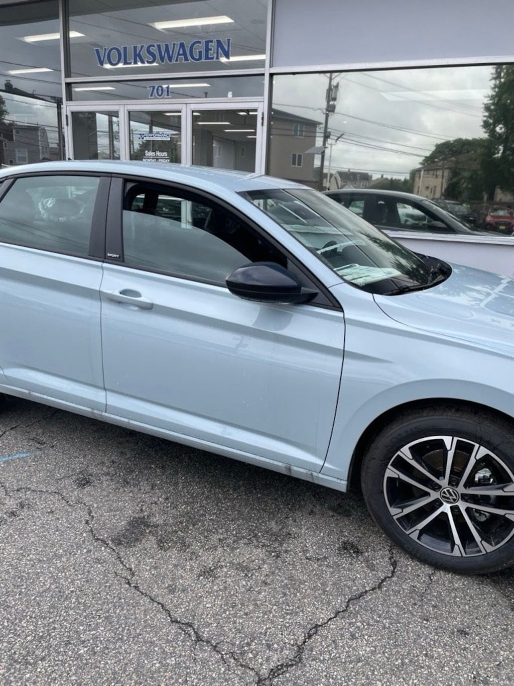 New 2026 Volkswagen Jetta 1.5T Sport Sedan