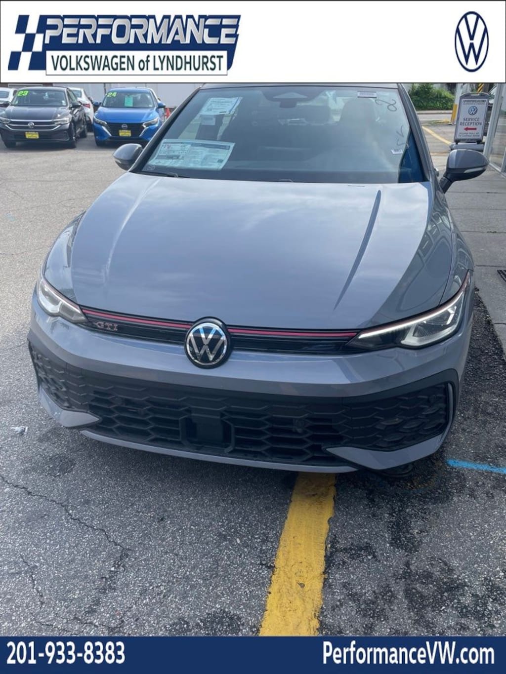 New 2026 Volkswagen Golf GTI SE Hatchback