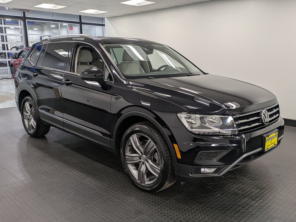 Used 2021 Volkswagen Tiguan 2.0T SEL SUV