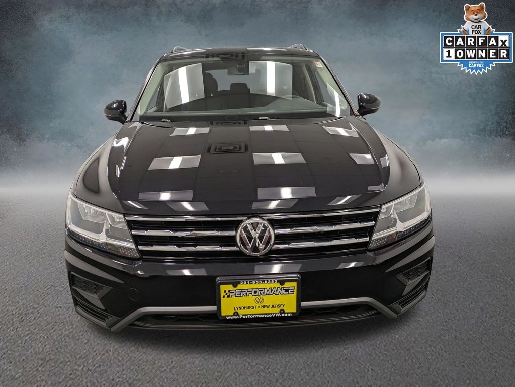 Used 2021 Volkswagen Tiguan 2.0T SE SUV