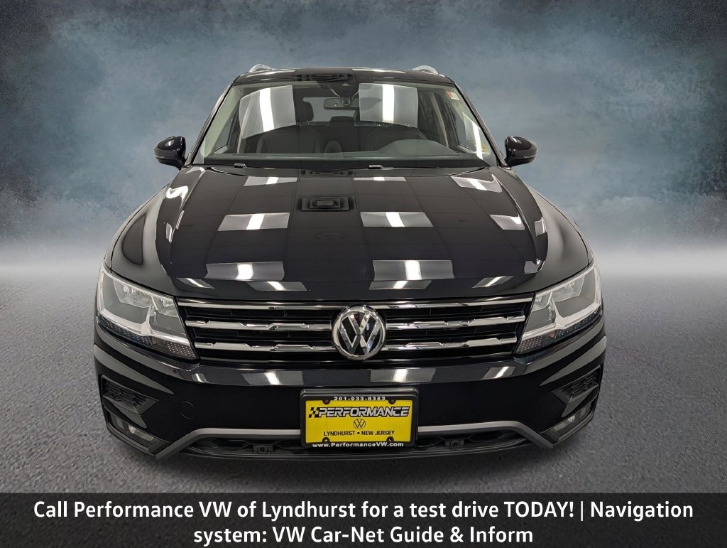 Used 2021 Volkswagen Tiguan 2.0T SEL SUV