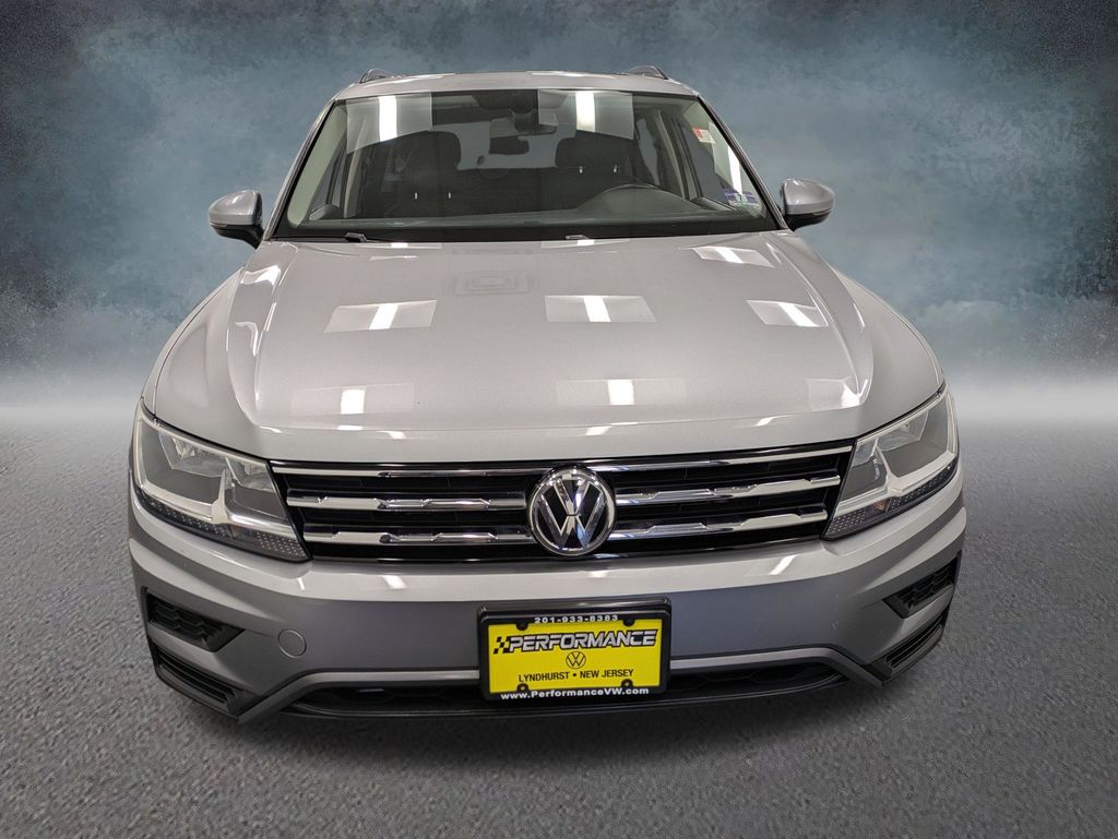 Used 2019 Volkswagen Tiguan SE with VIN 3VV2B7AXXKM138797 for sale in Lyndhurst, NJ