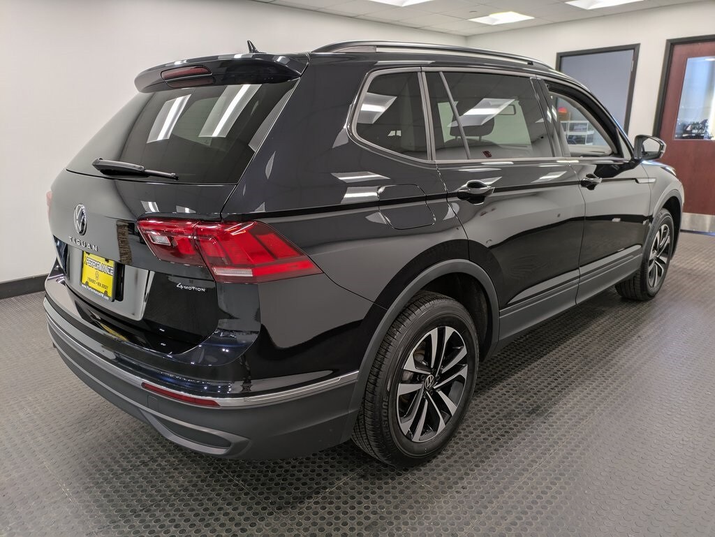 2022 Volkswagen Tiguan S photo 4