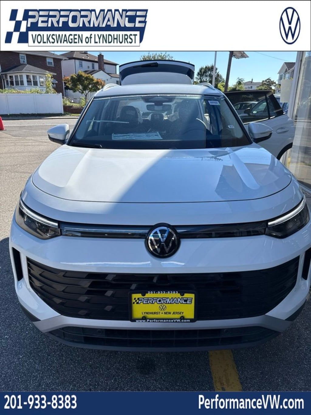New 2026 Volkswagen Tiguan 2.0T S SUV