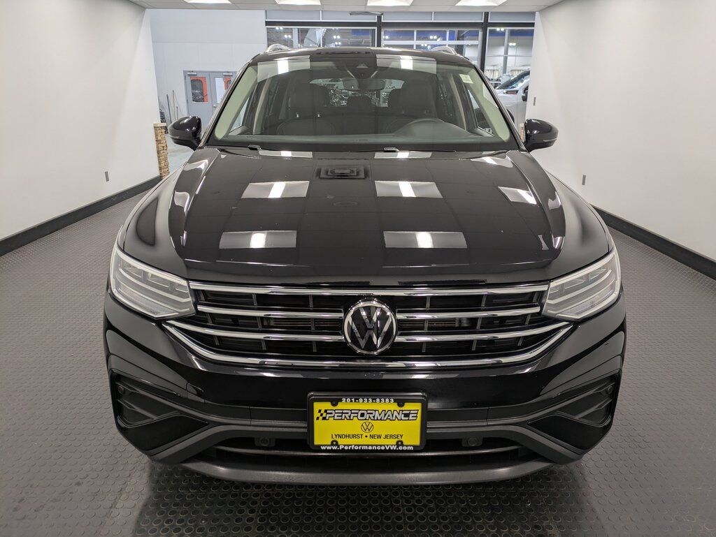 Used 2022 Volkswagen Tiguan 2.0T SE SUV