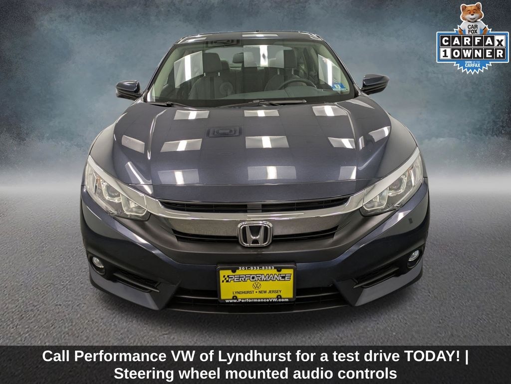 Used 2018 Honda Civic EX-L Sedan