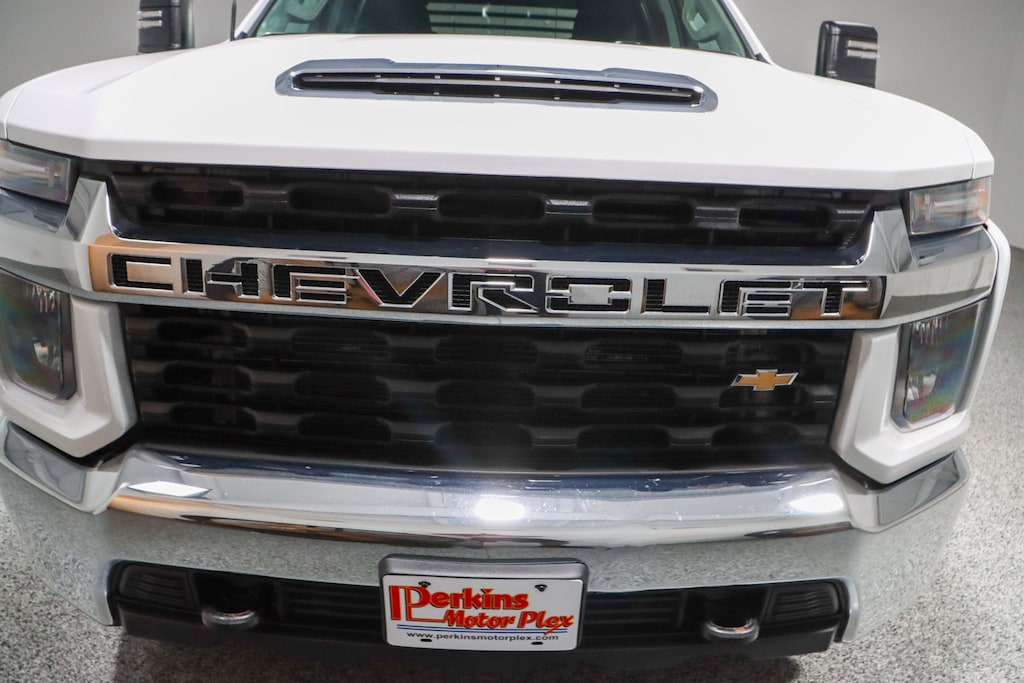Used 2023 Chevrolet Silverado 3500HD LT 4X4 FLATBED Truck Crew Cab