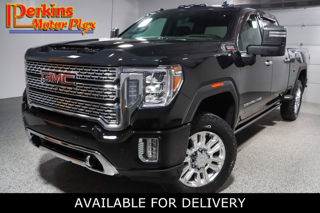 Used 2023 GMC Sierra 2500HD Denali 4X4 Truck Crew Cab