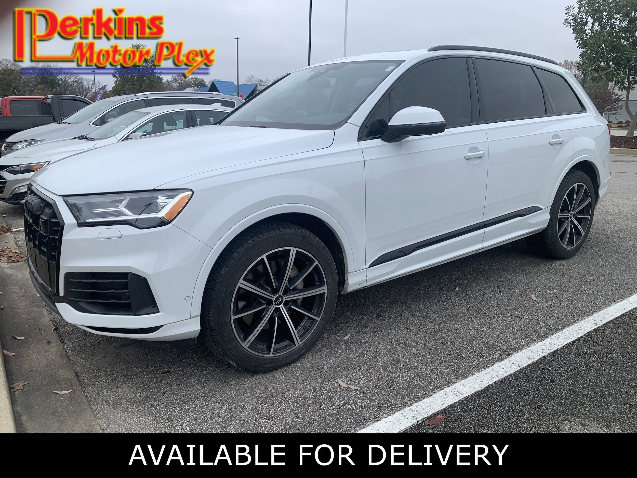 2022 Audi Q7 Premium Plus's photo