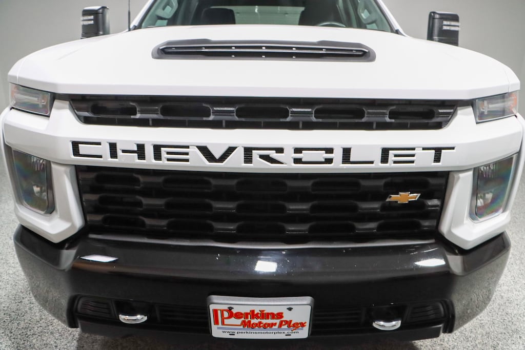Used 2022 Chevrolet Silverado 2500HD Custom 4X4 Truck Crew Cab