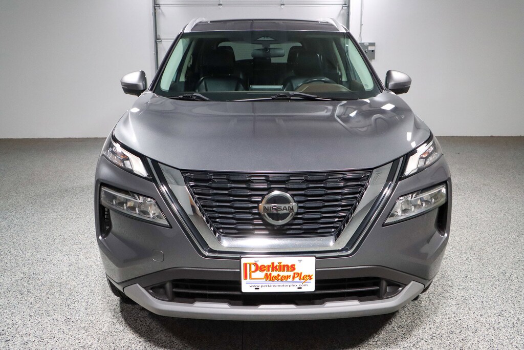 Used 2021 Nissan Rogue SV AWD SUV