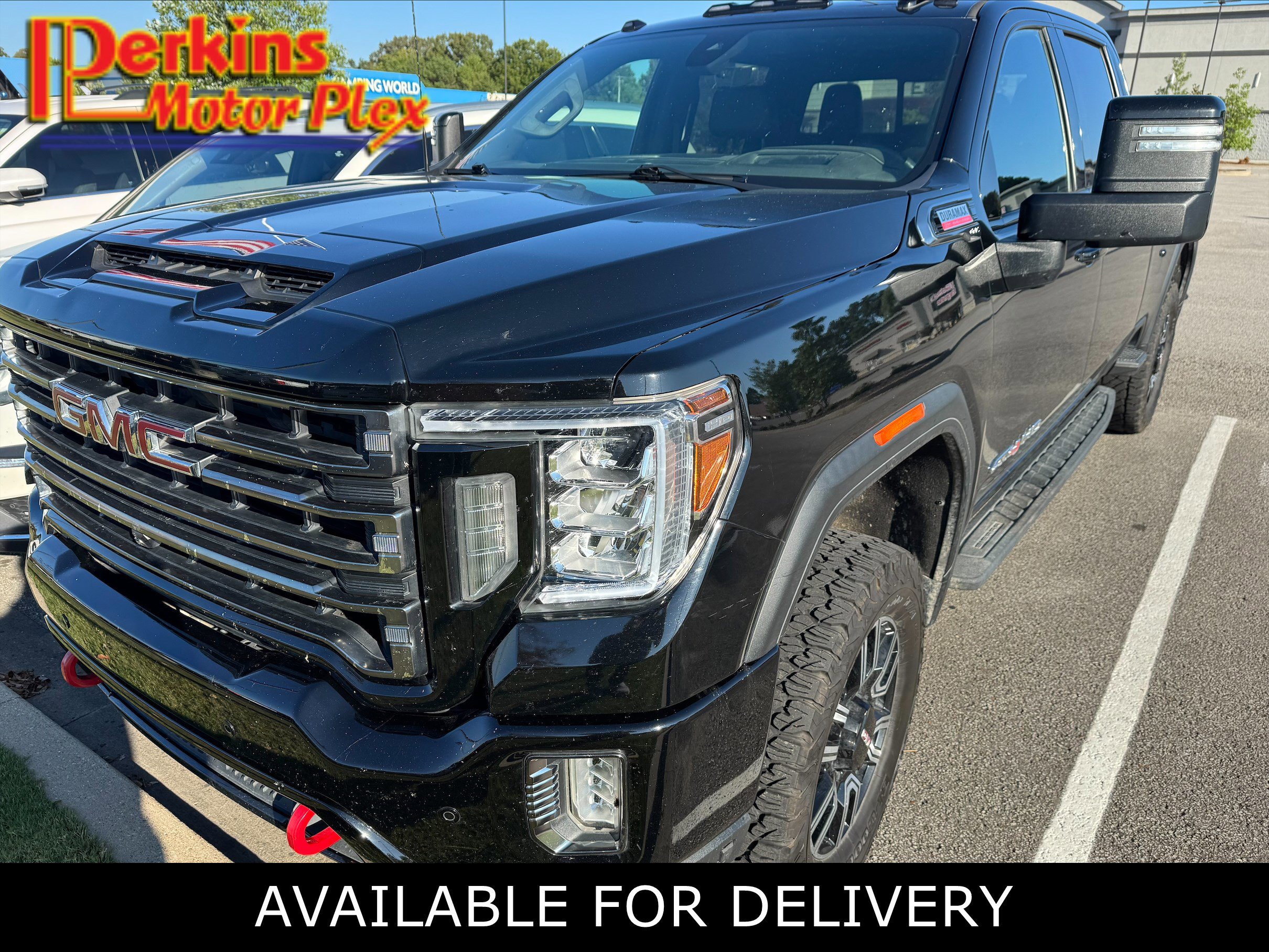 2021 GMC Sierra 2500HD AT4's photo