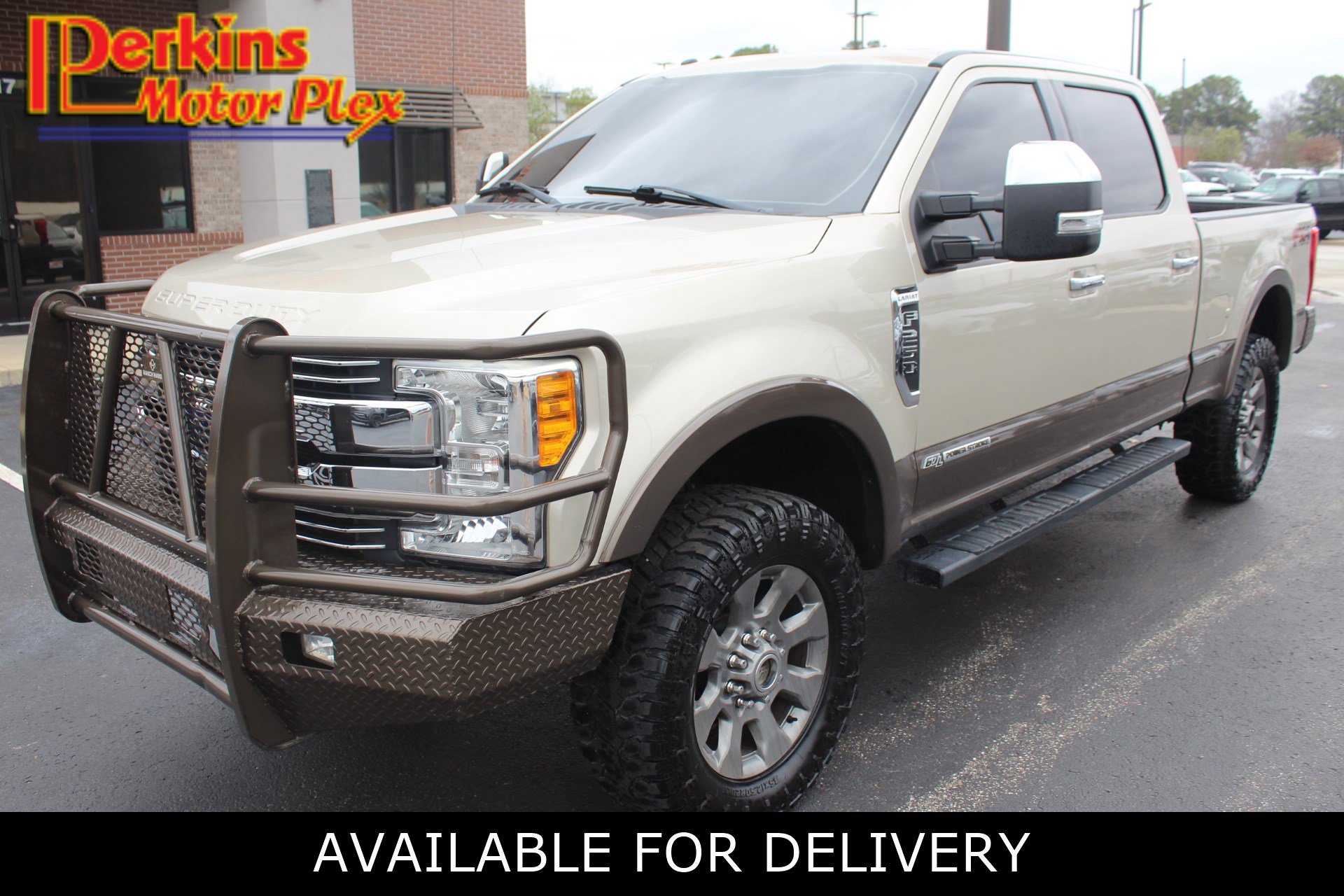 2017 Ford F-250 Super Duty Lariat