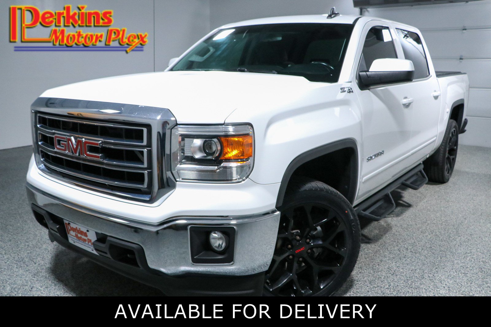 2015 GMC Sierra 1500 SLE
