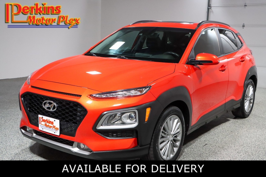 Used 2020 Hyundai Kona SEL SUV