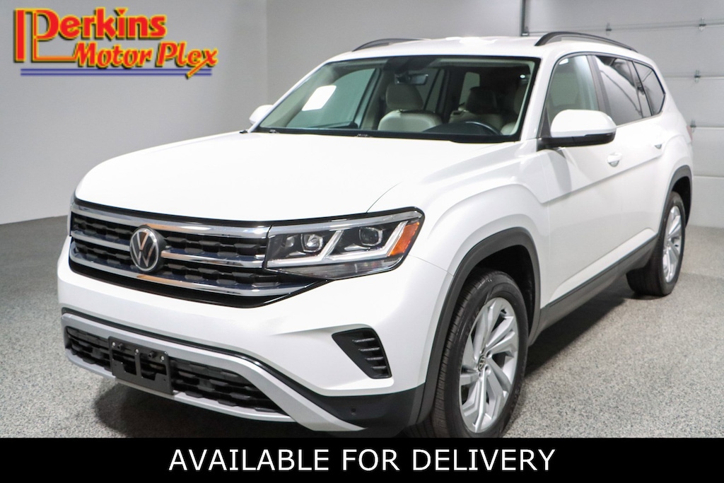 Used 2022 Volkswagen Atlas SE AWD SUV