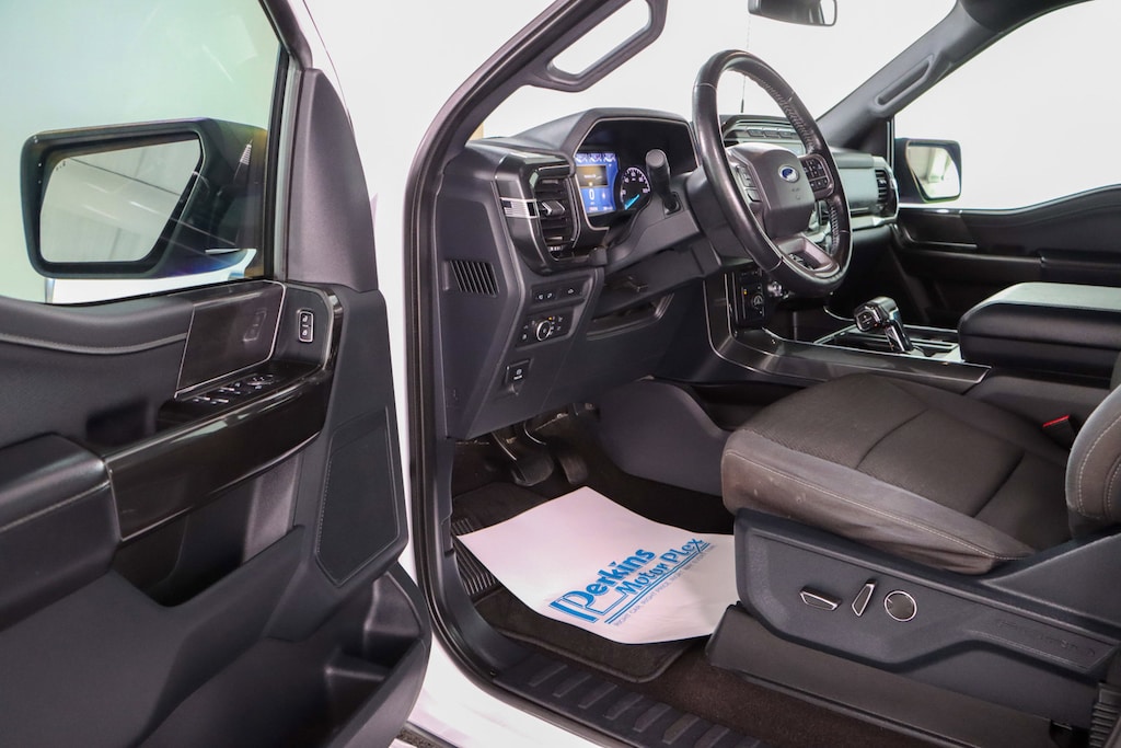 Used 2021 Ford F-150 XLT 4X4 Truck SuperCrew Cab