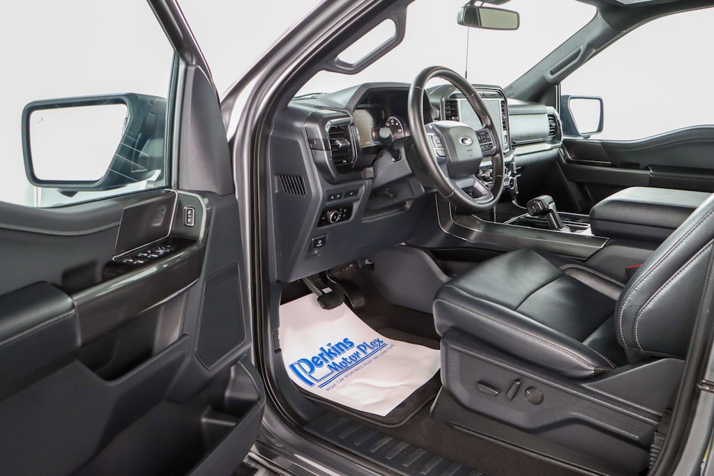 Used 2023 Ford F-150 XLT 4X4 Truck SuperCrew Cab