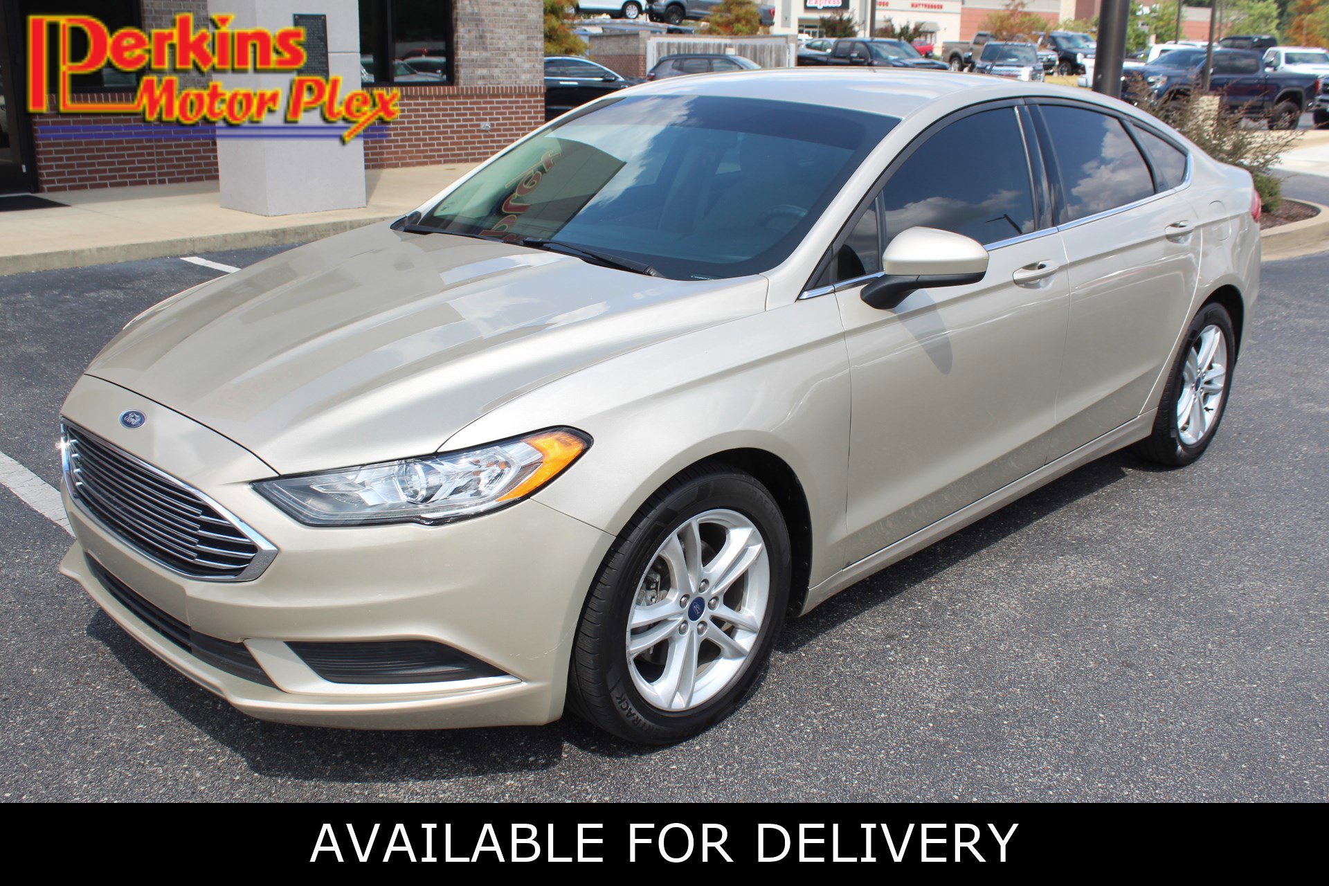 2018 Ford Fusion