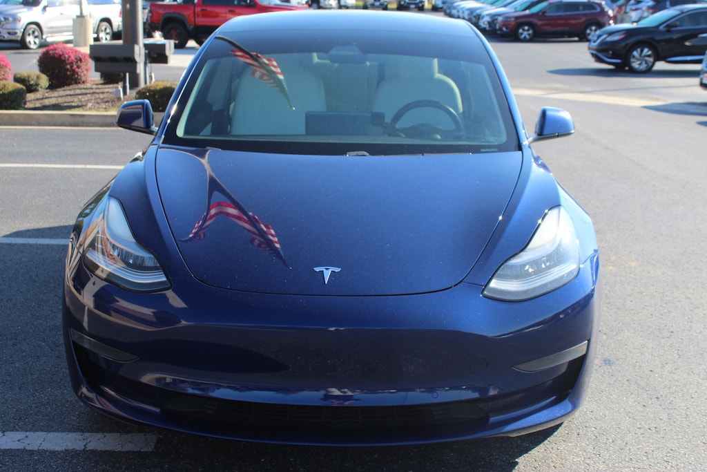Used 2021 Tesla Model 3 Standard Range Plus Sedan