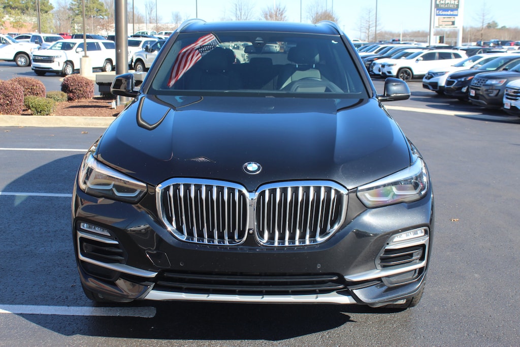 Used 2021 BMW X5 xDrive40i SUV