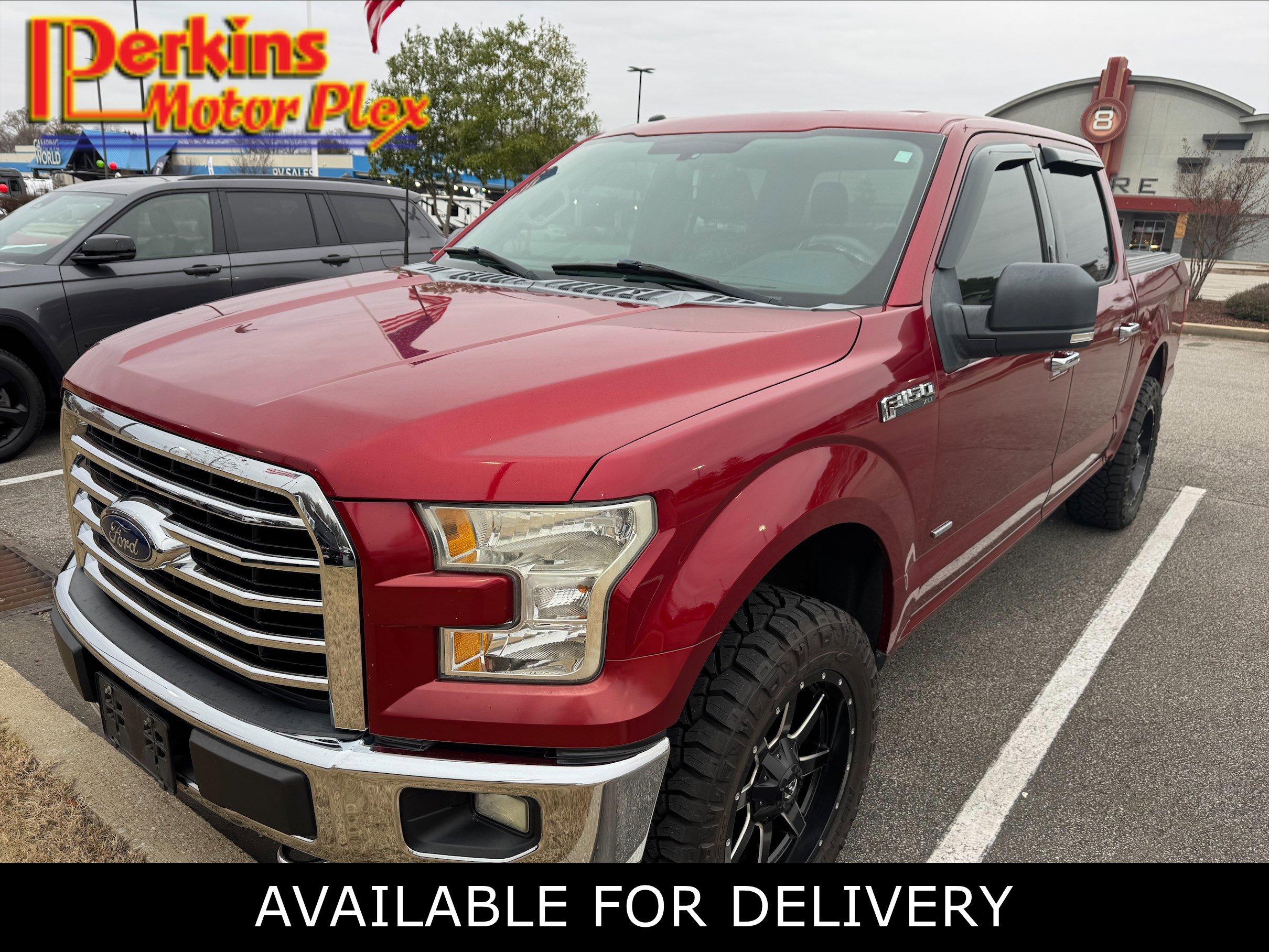 2015 Ford F-150's photo