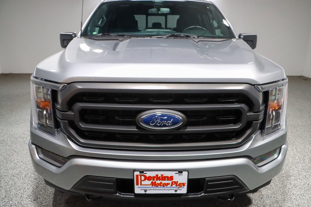 Used 2022 Ford F-150 XLT 4X4 Truck SuperCrew Cab