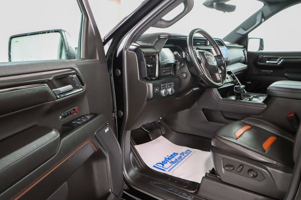 Used 2023 GMC Sierra 1500 AT4 4X4 Truck Crew Cab